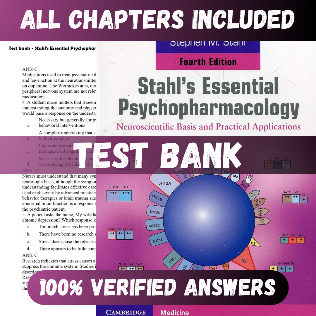 Test-Bank-for-Stahls-Essential-Psychopharmacology-Neuroscientific-Basis-and-Practical-Applications-4th-Edition-Stahl
